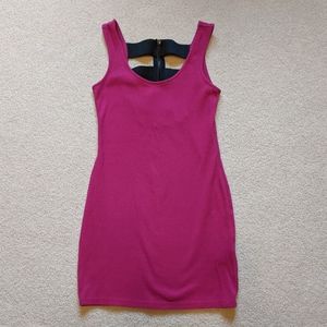 Forever 21 dress. Magenta color.